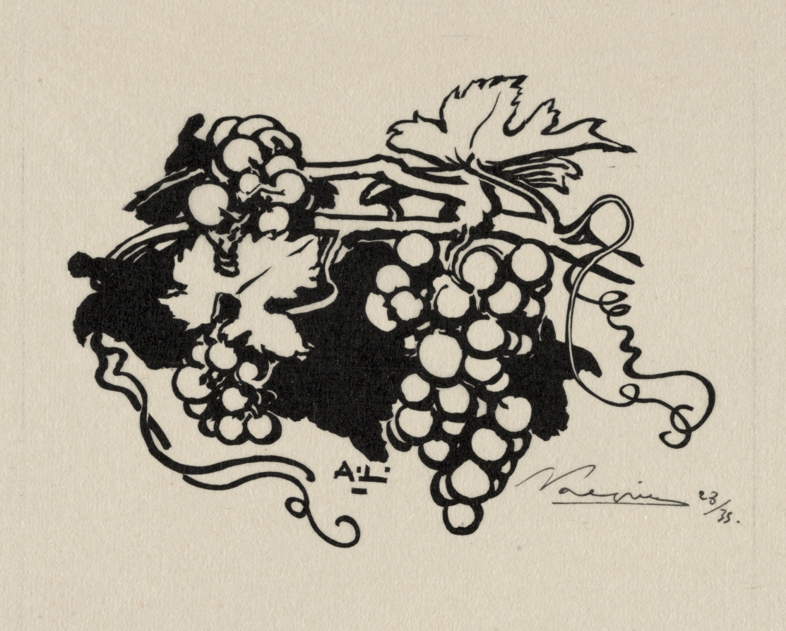 Auguste Louis Lepère — Un Cul-de-lampe