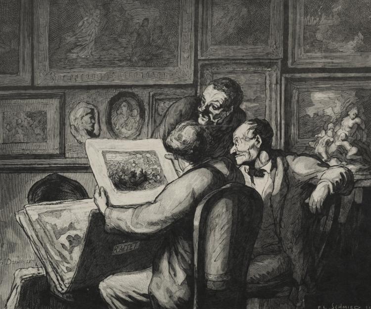 Honoré Daumier — Print Enthusiasts