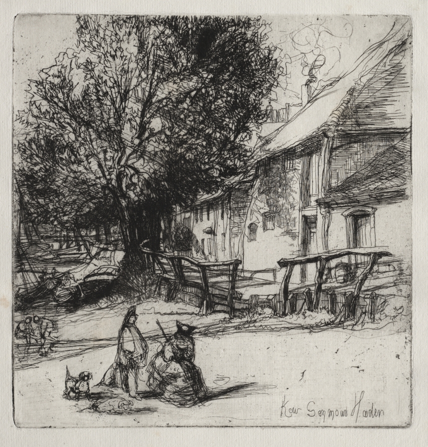 Francis Seymour Haden — Kew Side