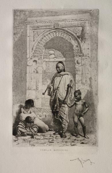 Moroccan Family