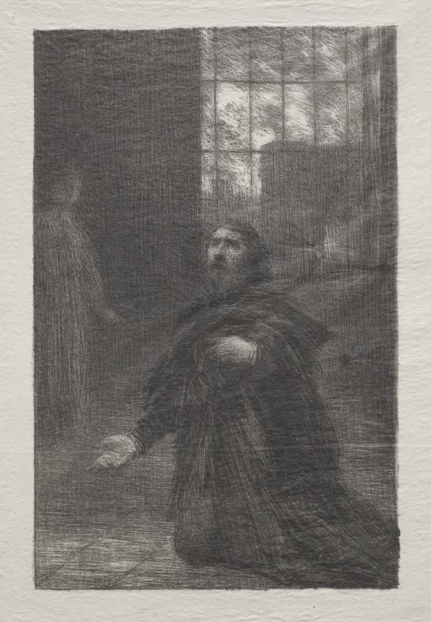 Henri Fantin-Latour — Rienzi, Act V: Rienzi’s Prayer