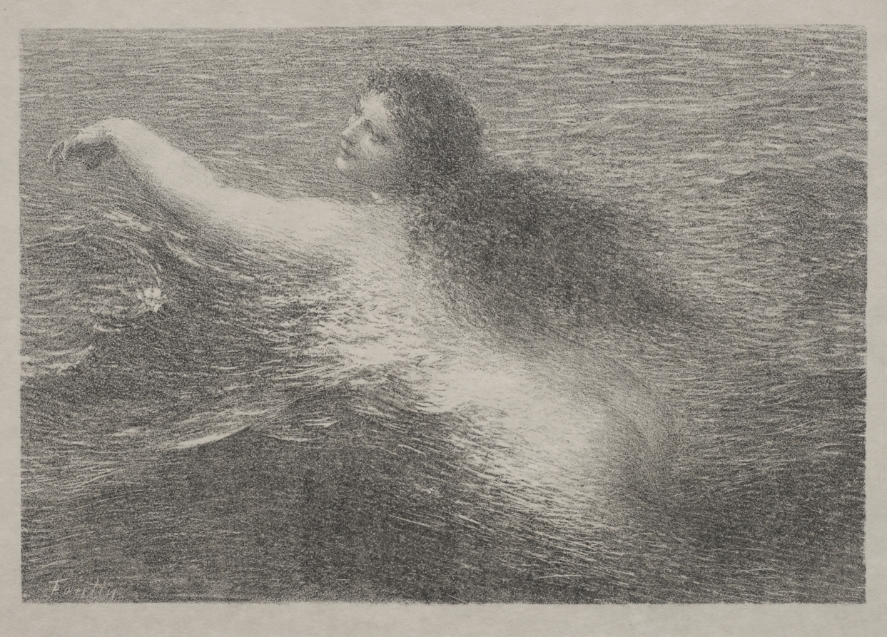 Henri Fantin-Latour — The Water Genius