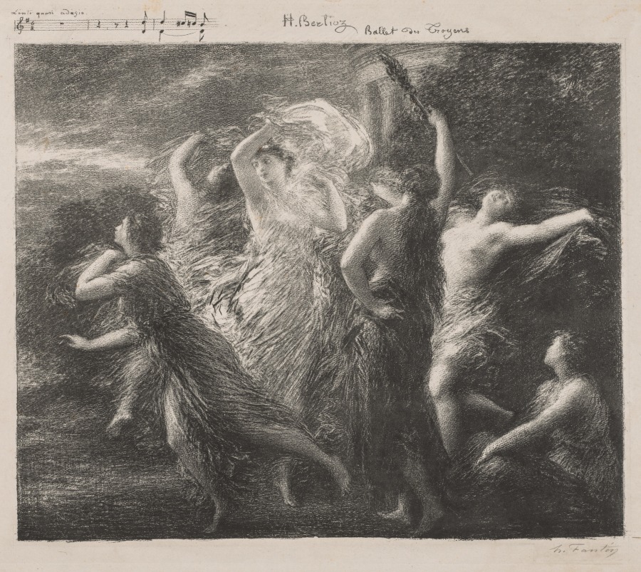 Henri Fantin-Latour — Ballet du Troyons