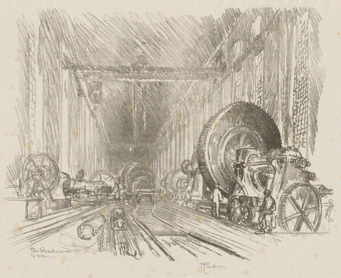 English War Work:  The Basilica of War