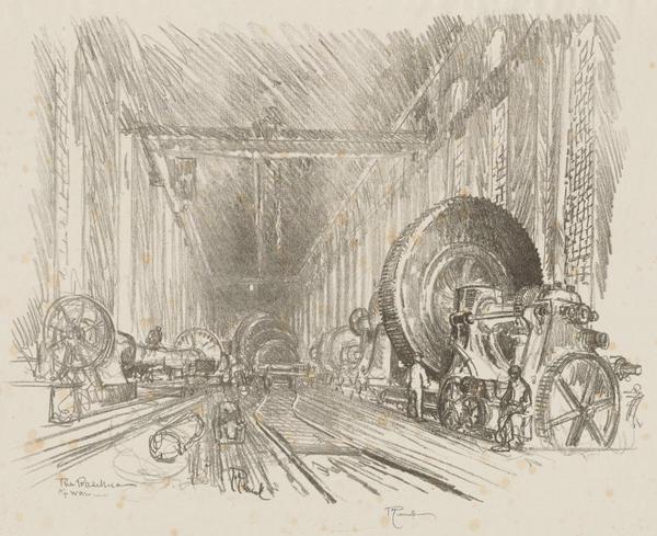 English War Work:  The Basilica of War