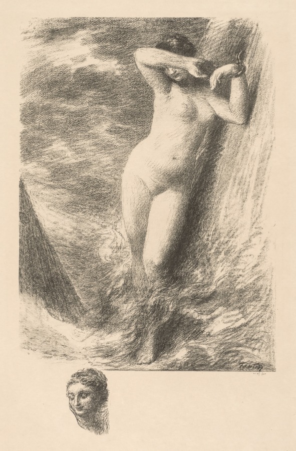 Henri Fantin-Latour — Andromeda