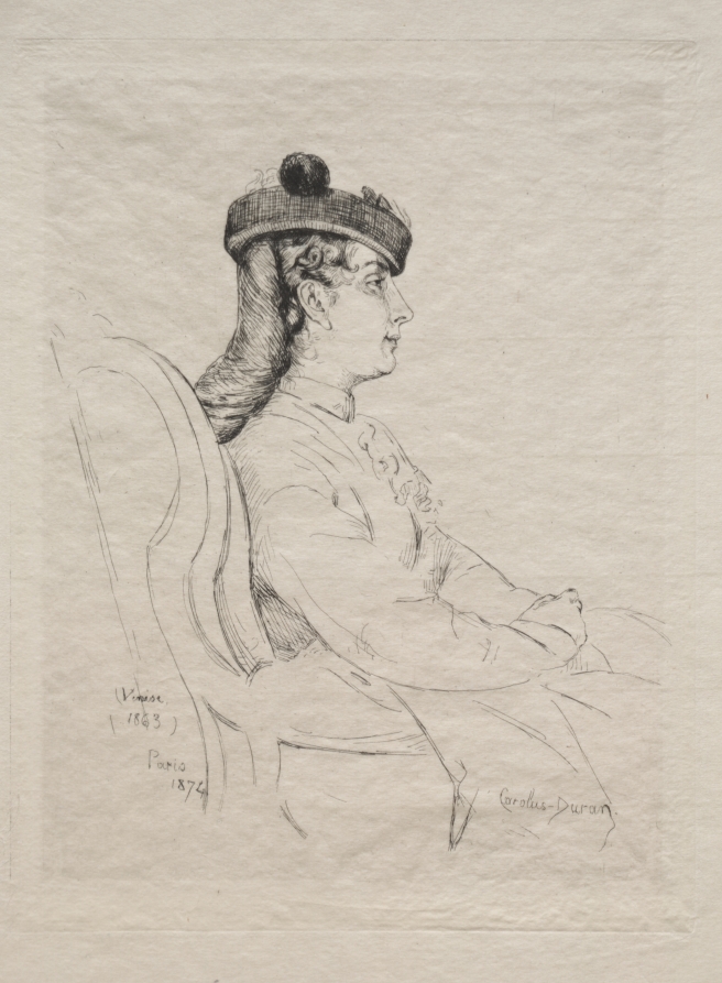 Emile Auguste Carolus-Duran — Souvenir de Voyage