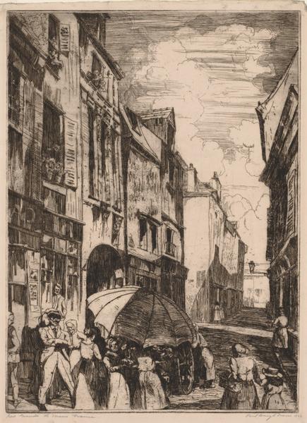 Rue Grande, Le Mans, France