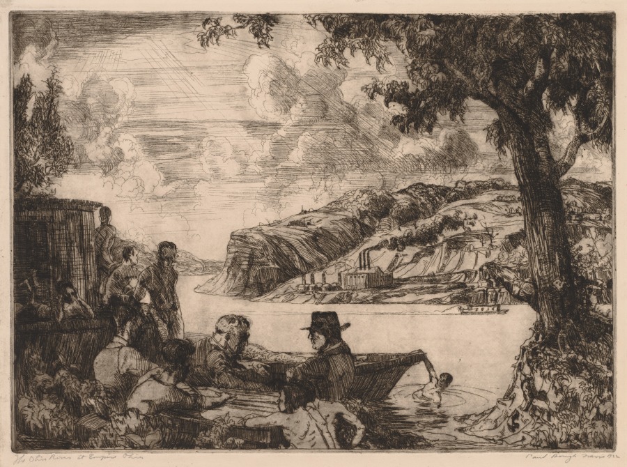 Ohio River at Empire, Ohio