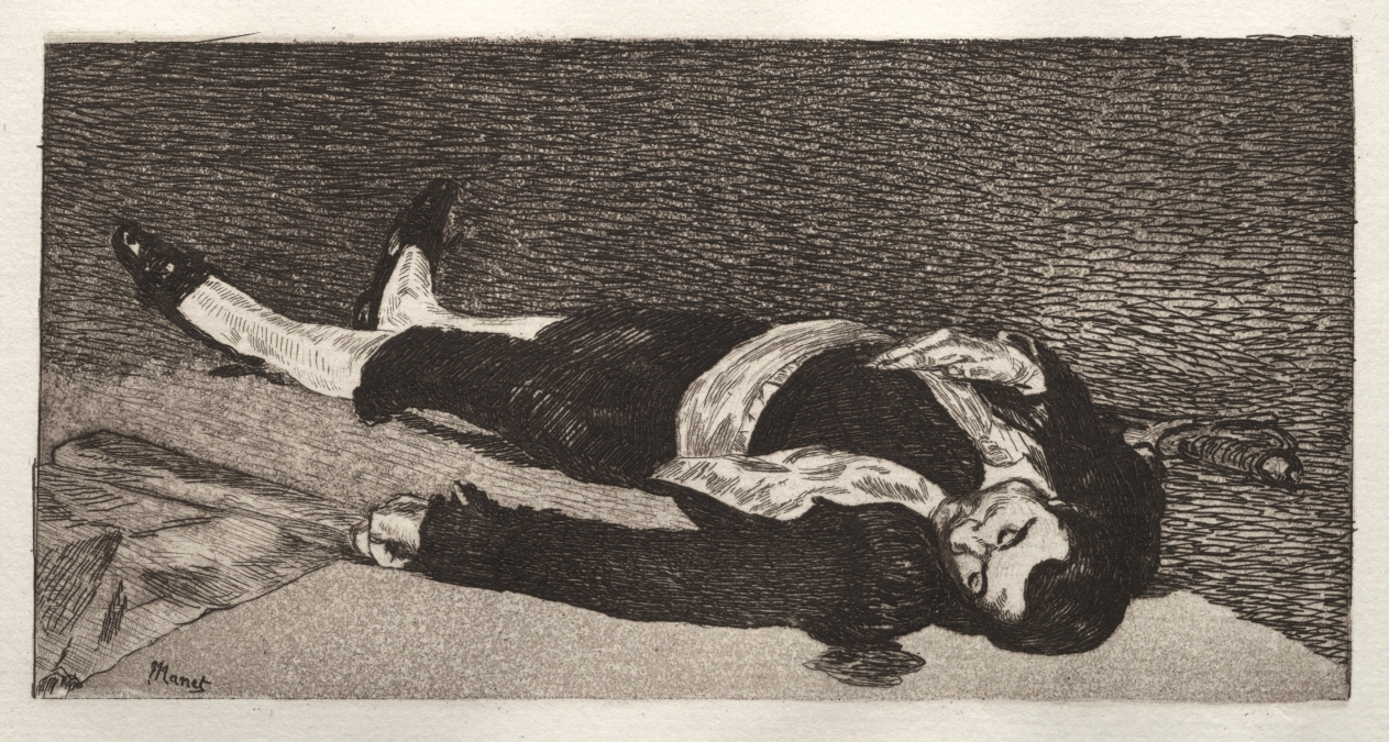 Édouard Manet — Torero mort