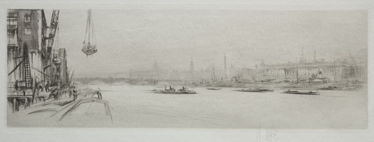 William Walcot — Arteries of Great Britain: The Thames