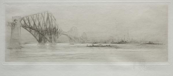 Arteries of Great Britain: The Forth