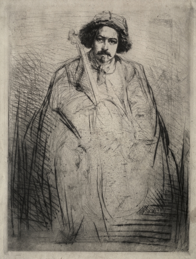 James McNeill Whistler — J. Becquet, Sculptor