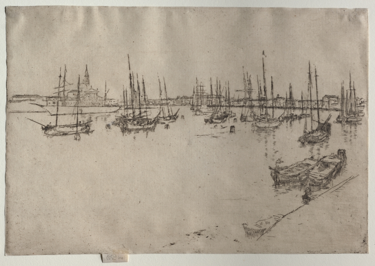 James McNeill Whistler — San Giorgio, Venice