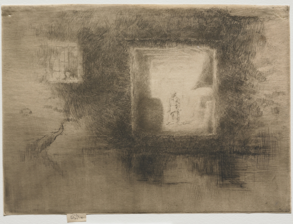 James McNeill Whistler — Nocturne Furnace