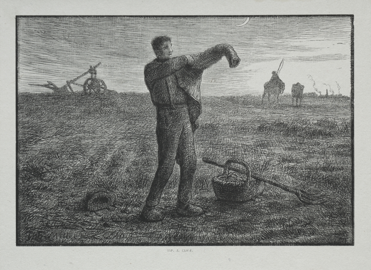 Adrien Lavieille — Four Hours of the Day: Evening