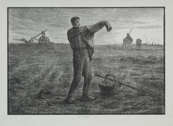 Four Hours of the Day: Evening