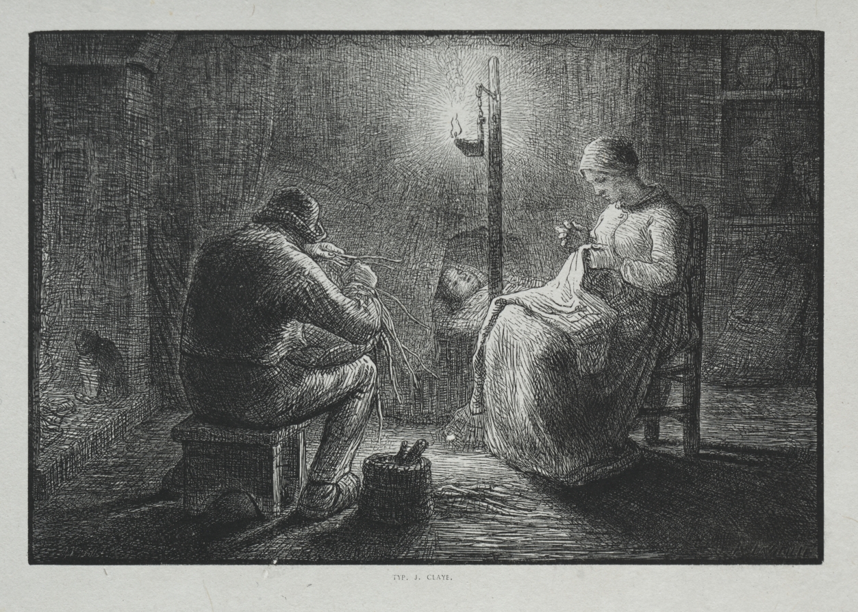 Adrien Lavieille — Four Hours of the Day: Night