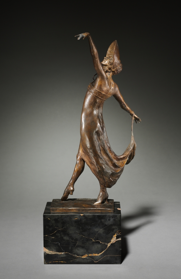 Malvina Hoffman — Pavlova Dancing the Gavotte