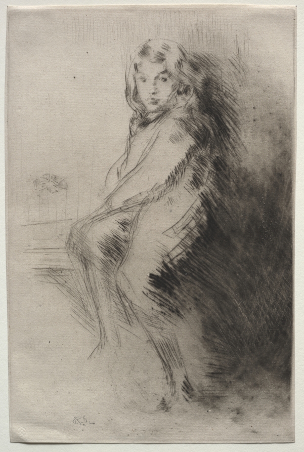 James McNeill Whistler — The Boy