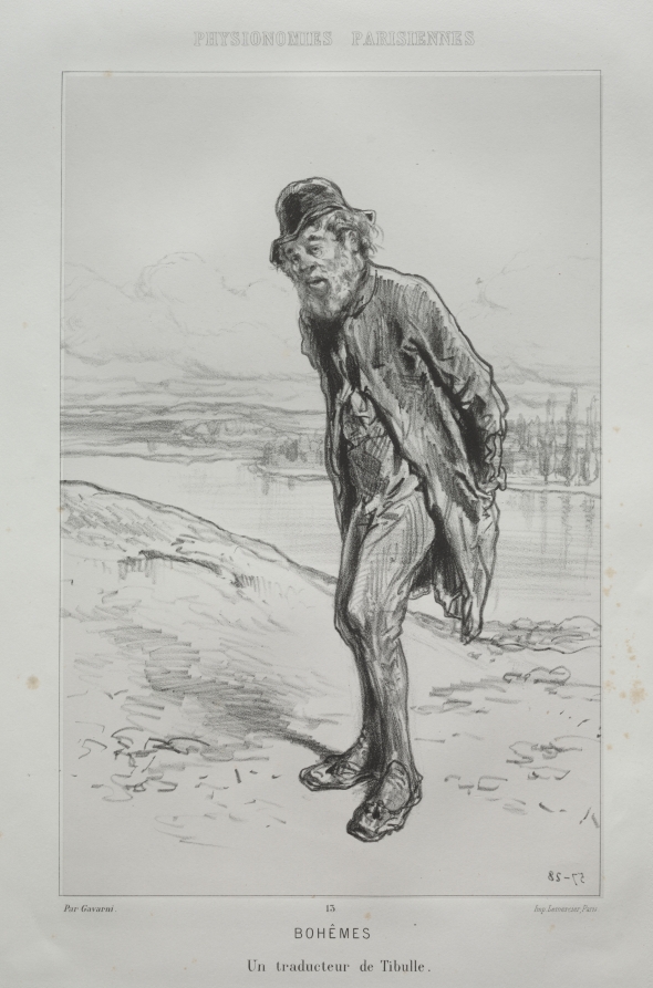 Paul Gavarni — Bohèmes