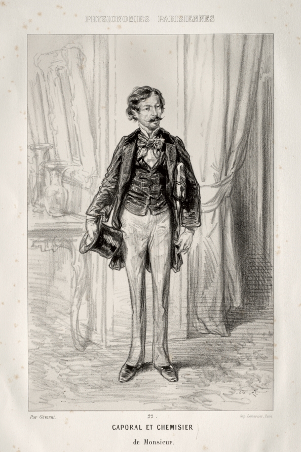 Paul Gavarni — Caporal et Chemisier