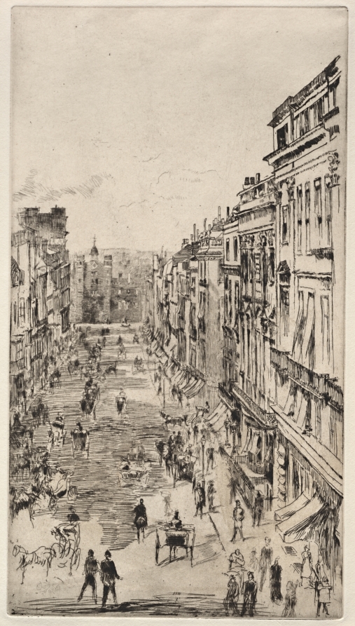 James McNeill Whistler — St. James Street