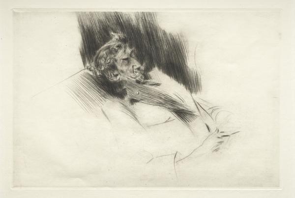 Whistler Asleep