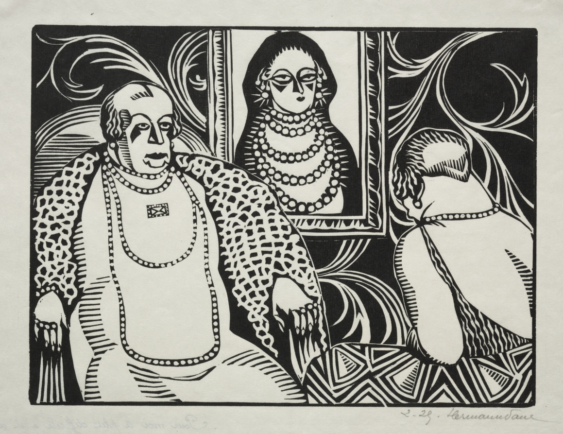 Hermann Paul — Pour moi le plus diffile c'est de m'habituer à porter un chapeau