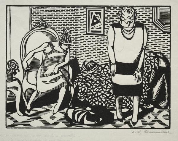 Mama, si tu ne peux pas garder de souliers ce n'est pas la peine d'avoir fait fortune