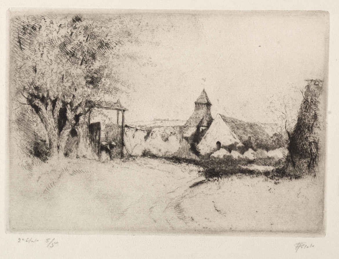 Tigrane Polat — The Belfry by the Willows