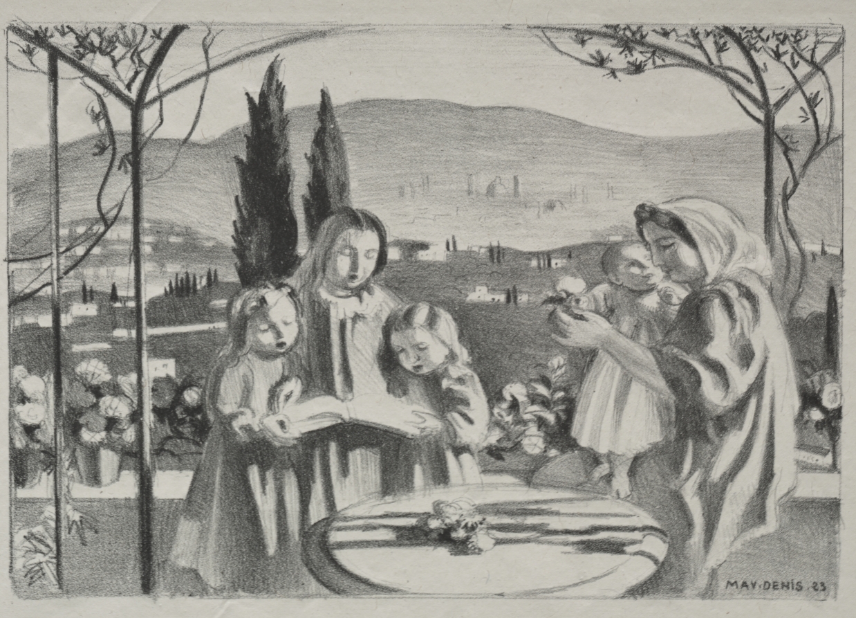 Maurice Denis — The Terrace