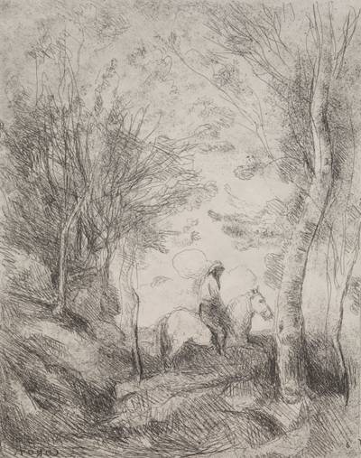 The Great Cavalier in the Wood