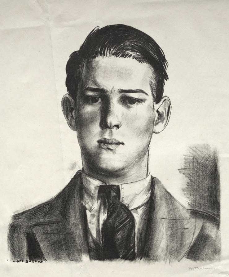 George Bellows — Head of Gregory