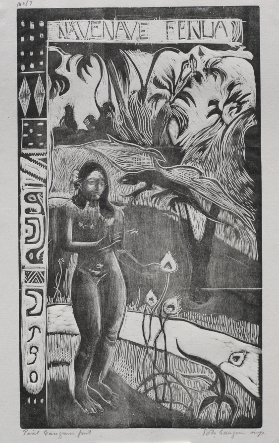 Paul Gauguin — Tahitian Series:  Land of Delights