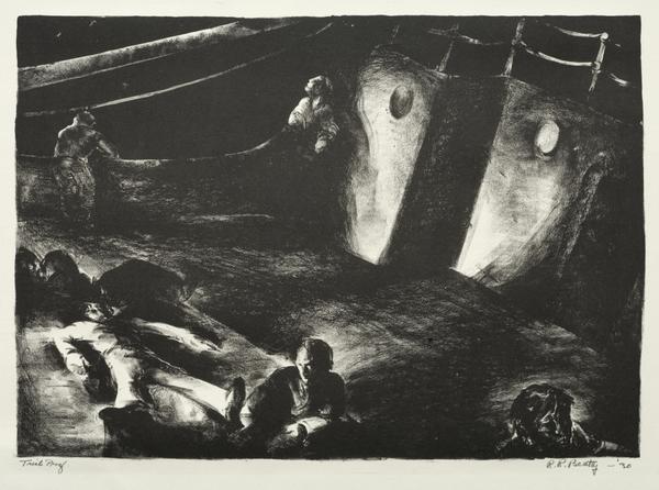 S. S. Glencairn:  The Moon of the Caribbes