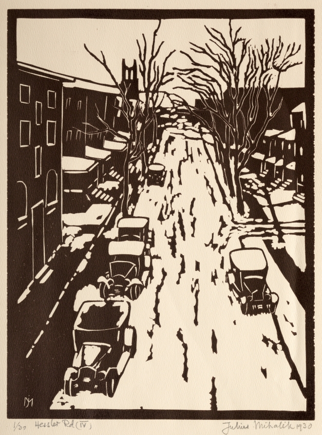 Julius Mihalik — Hessler Road