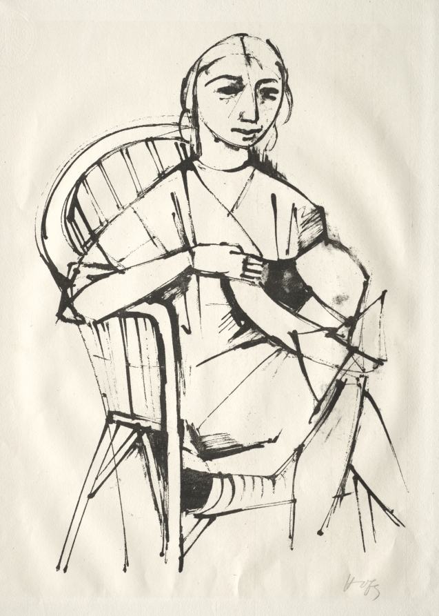 Karl Hofer — Milliner