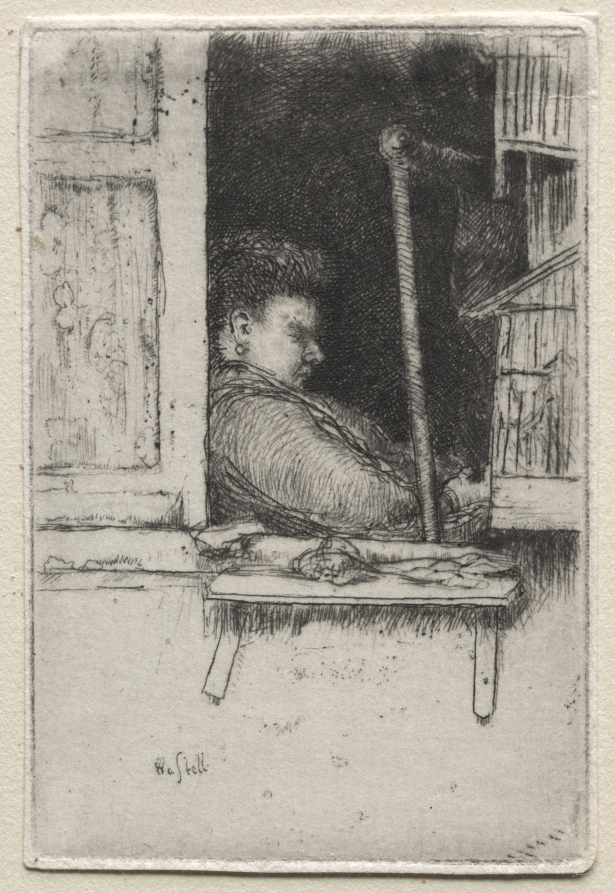 Ernest Haskell — Paris:  The Concierge