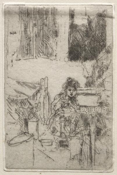 Paris:  The Rag Picker's Child