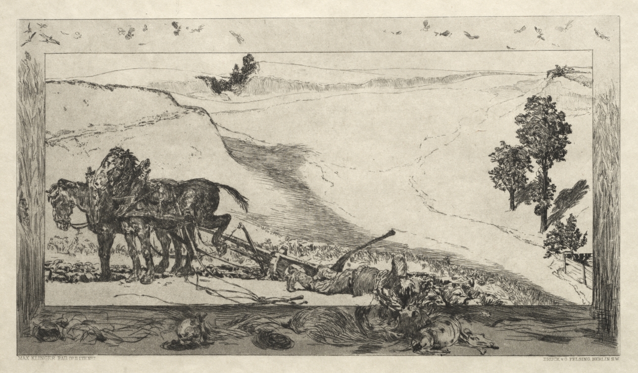 Vom Tode I (Opus II, 1889) No. 7