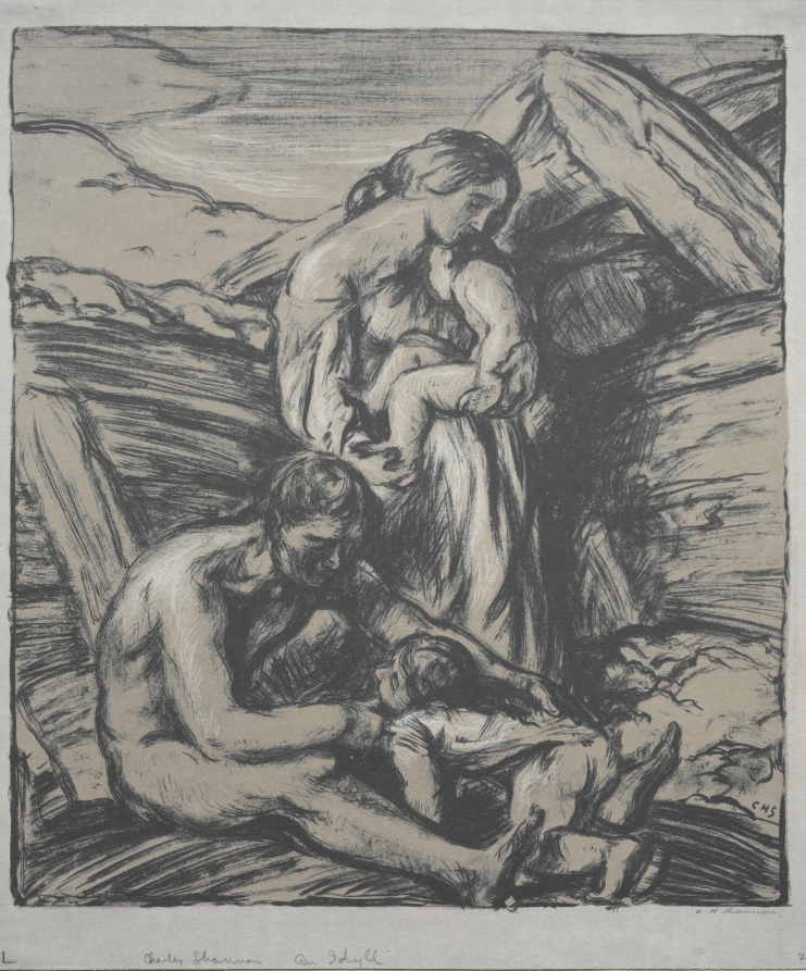 Charles Hasslewood Shannon — An Idyll