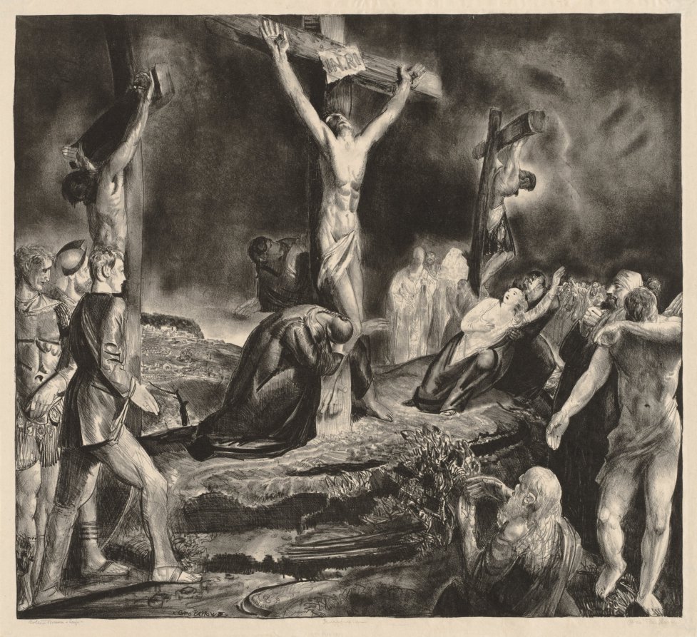 George Bellows — Crucifixion of Christ