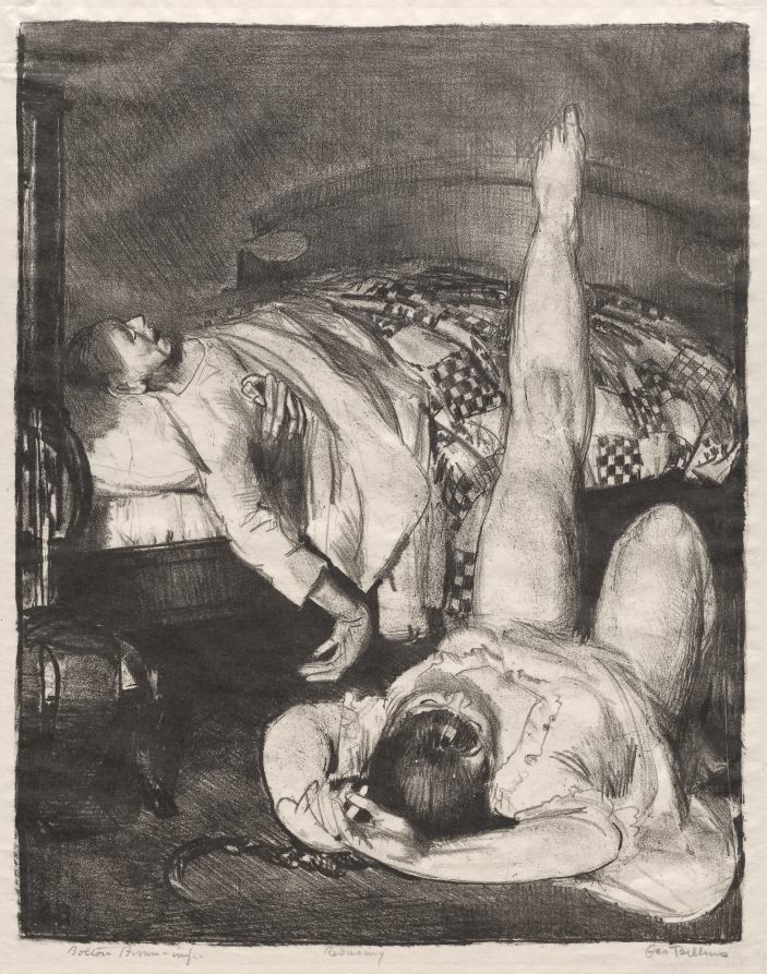 George Bellows — Reducing, Small, Third Stone