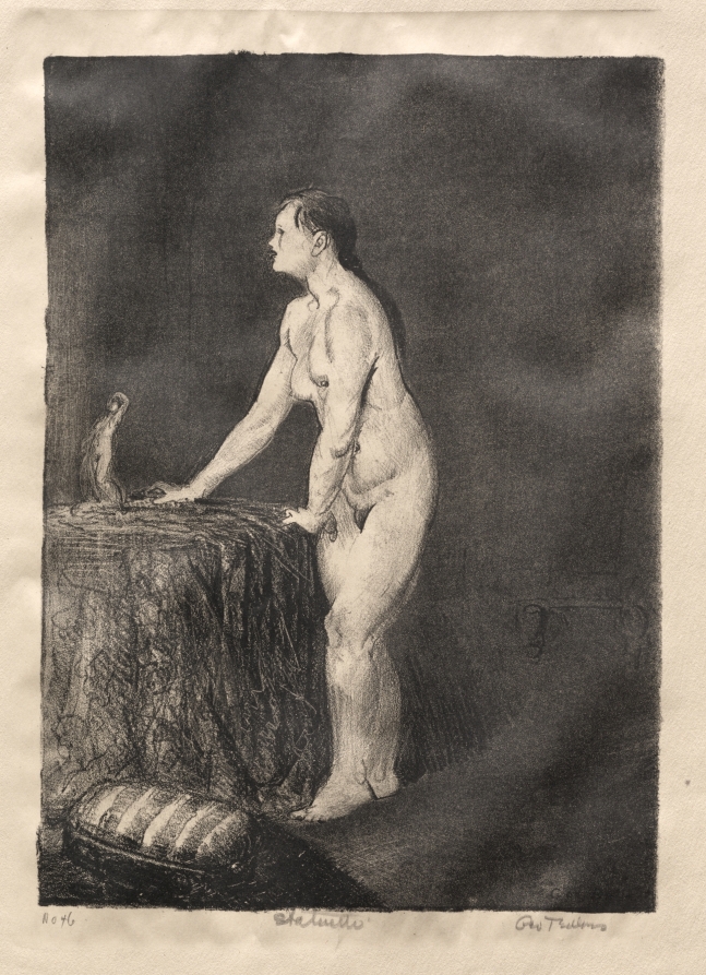 George Bellows — Statuette