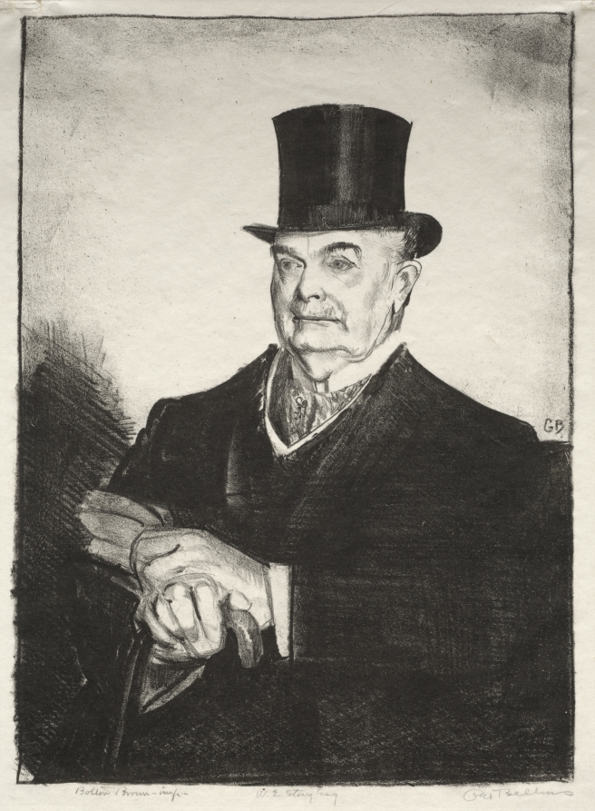George Bellows — W. E. Story, Esq., second state