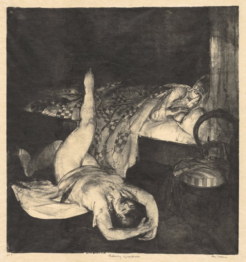 George Bellows — Reducing Exercises