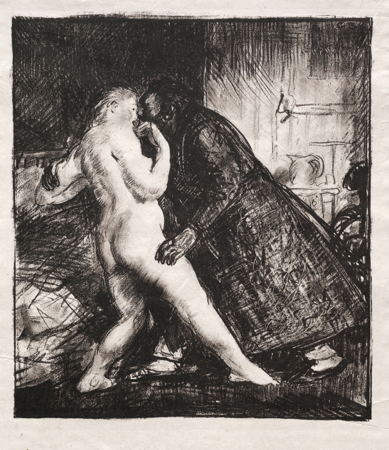 George Bellows — The Old Rascal