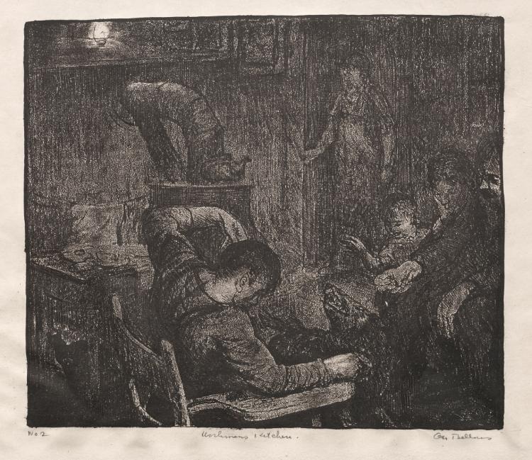 George Bellows — Workman's Kitchen