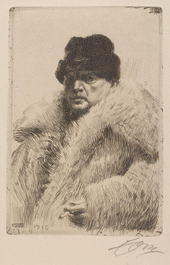Anders Zorn — Self-Portrait